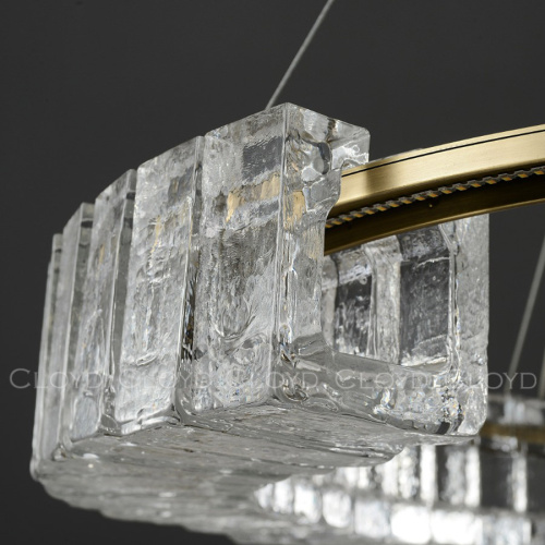 Люстра Cloyd TANGEISER C1 / Ø61 см - золото (арт.11472) фото 3