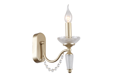 Настенный светильник (бра) Freya FR2009WL-01G фото 11