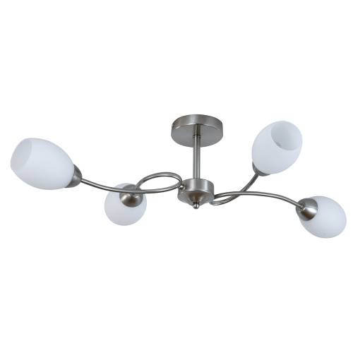 Светильник на штанге 150007/4R E27*60W Satin nickel фото 2