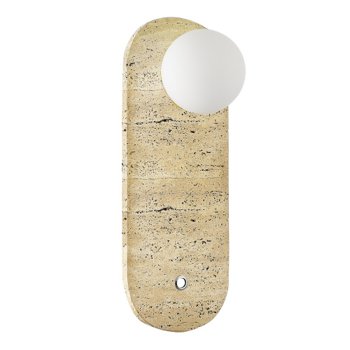 SL1194.431.01 Светильник настенный ST-Luce Черный/Бежевый, Белый G9 1*5W 4000K EARTHY фото 4