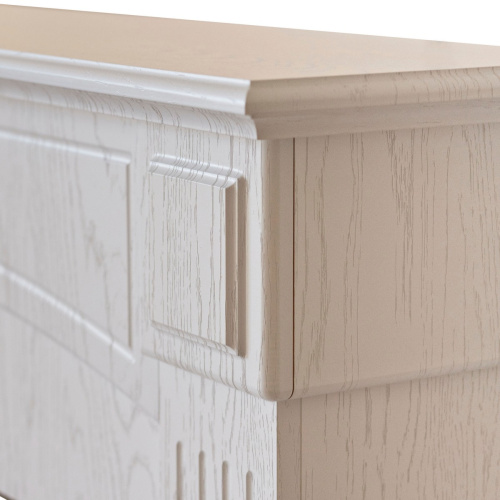 Каминокомплект CAROLINA/БОСТОН Бьянко с очагом Электроочаг EVRIKA 25.5 фото 9