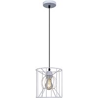 Люстра Reluce 70114-3.4-01 WH+BK