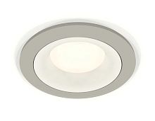 Комплект встраиваемого светильника Ambrella light Techno Spot XC7623001 SGR/SWH серый песок/белый песок (C7623, N7010)