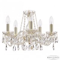 Люстра хрустальная 116/5/141 G Bohemia Ivele Crystal (Богемия Ивеле Кристалл)