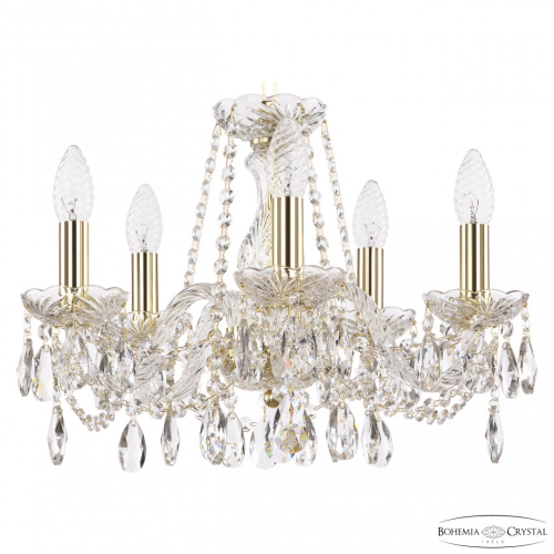Люстра хрустальная 116/5/141 G Bohemia Ivele Crystal (Богемия Ивеле Кристалл)
