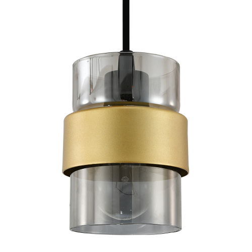 Подвесной светильник Escada 1139/3S E14*40W Black/Gold фото 4
