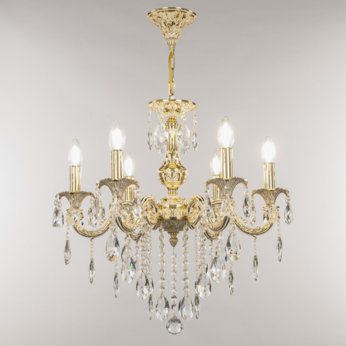 Люстра с хрустальными подвесками AL79101/6/175 B GW Bohemia Ivele Crystal (Богемия Ивеле Кристалл) фото 3 Люстра с хрустальными подвесками AL79101/6/175 B GW Bohemia Ivele Crystal (Богемия Ивеле Кристалл) фото 3