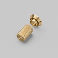 Тумблер Dimmer Linear Brass