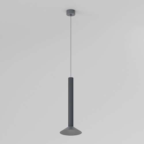 Светильник подвесной светодиодный Fest 7W 4000K графит 50315 LED фото 3