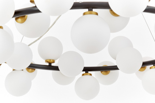 Подвесной светильник Lumina Deco Marsiada LDP 6033-40 BK+MD фото 3 Подвесной светильник Lumina Deco Marsiada LDP 6033-40 BK+MD фото 3