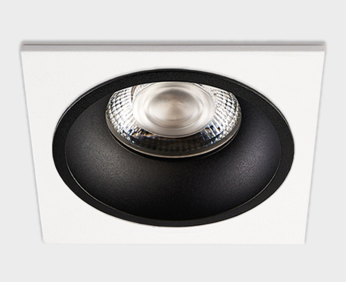 IT08-8032 black 4000K светильник встраиваемый влагозащищенный фото 2
