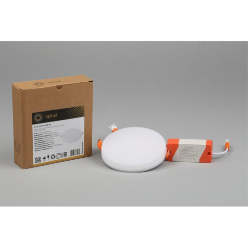 Светильник встраиваемый-накладной APL.0074.09.18 фото 6 Светильник встраиваемый-накладной APL.0074.09.18 фото 6