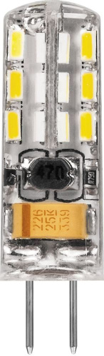Лампа светодиодная Feron LB-420 G4 2W 12V  4000K фото 2
