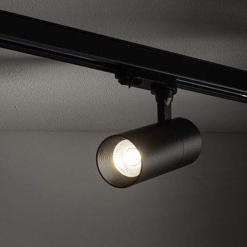Трековый трехфазный светильник Nowodvorski Ctls Tinos Led Black 10400 фото 4