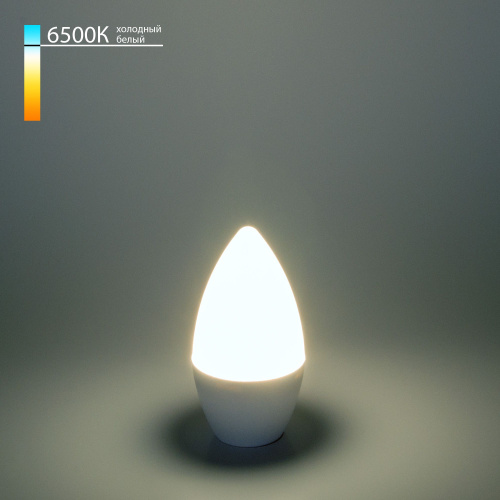 Свеча СD LED C37 6W 6500K E14 BLE1423 Свеча СD LED C37 6W 6500K E14 BLE1423