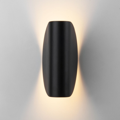 Настенный поворотный светодиодный светильник Taco чёрный IP54 1632 TECHNO LED фото 3