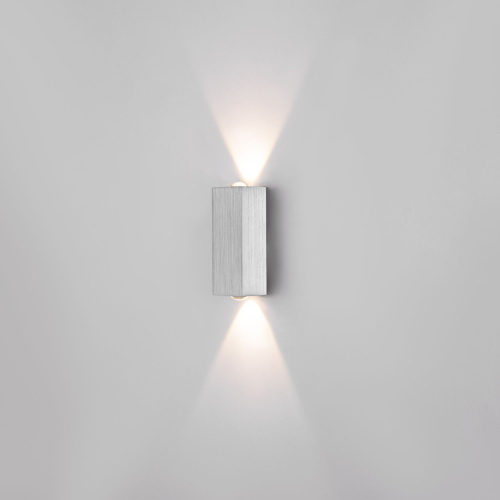 Настенный светодиодный светильник Petite LED 40110/LED сталь фото 9