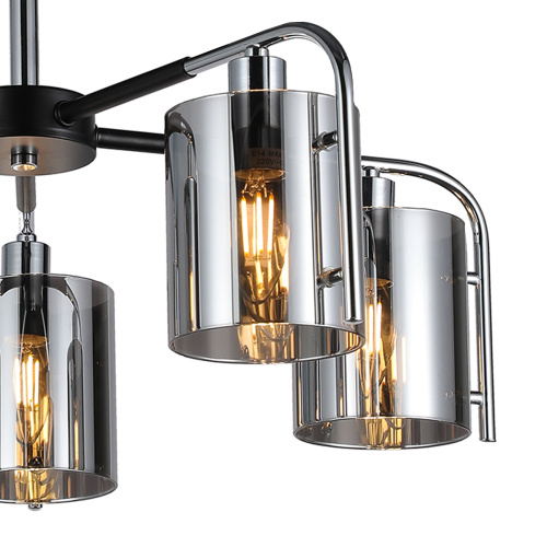 Светильник на штанге Escada 671/5P E14*40W Chrome фото 3