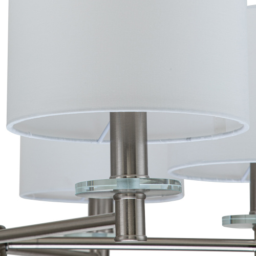 Подвесной светильник Escada 641/6PL E14*60W Satin nickel фото 4