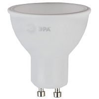Лампа светодиодная ЭРА GU10 7W 2700K матовая LED MR16-7W-827-GU10 R Б0050198