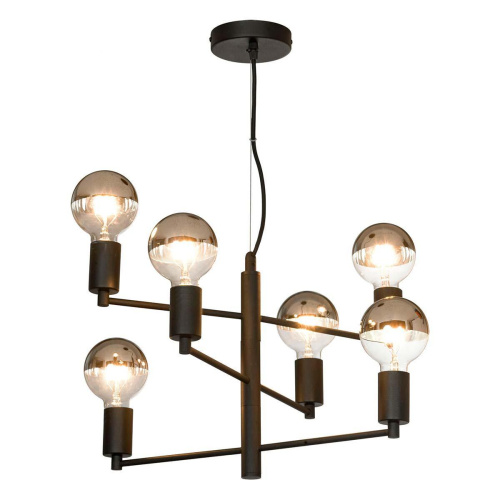 Подвесная люстра Lussole Lgo HURON LSP-8156-S Подвесная люстра Lussole Lgo HURON LSP-8156-S