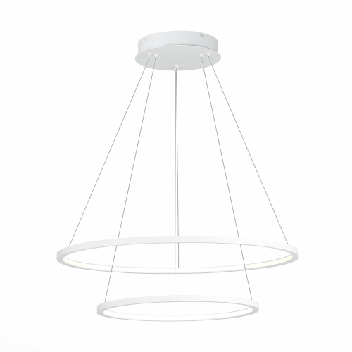 ST603.543.56 Светильник подвесной ST-Luce Белый/Белый LED 1*56W 4000K Подвесные светильники фото 3