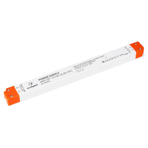 Блок питания Arlight ARV-SP-12130-SLIM-PFC 12V, 11A, 130W 047992