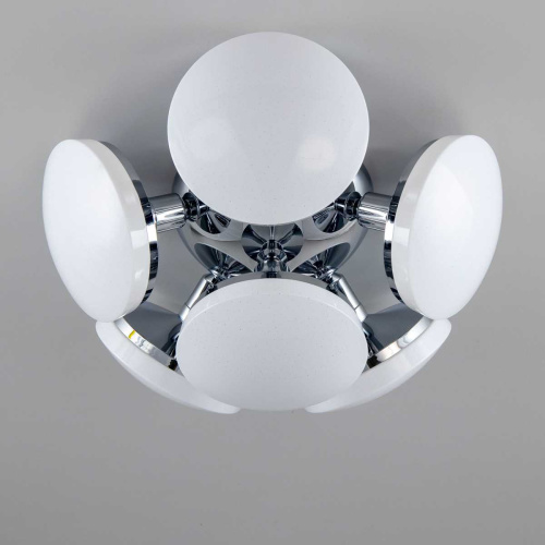 Потолочная светодиодная люстра Citilux Тамбо CL716161Wz фото 10