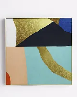 Интерьерная картина "Echoes of Color"