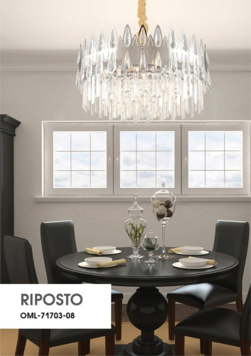 Люстра подвесная OML-71703-08 фото 4 Люстра подвесная OML-71703-08 фото 4