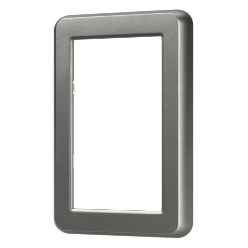 Рамка пластиковая FRM-VERSA-PL-D-GR Arlight 043773