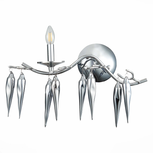 SL1653.101.01 Бра ST-Luce Хром E14 1*40W SIENA фото 2