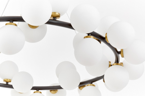 Подвесной светильник Lumina Deco Marsiada LDP 6033-40 BK+MD фото 5 Подвесной светильник Lumina Deco Marsiada LDP 6033-40 BK+MD фото 5