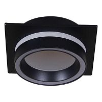 Встраиваемый светильник Reluce Technical 53003-9.0-001LD GX53 BK