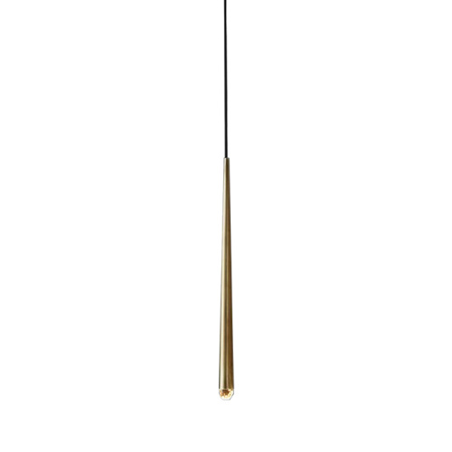 Подвесной светильник MT8863-1H antique brass