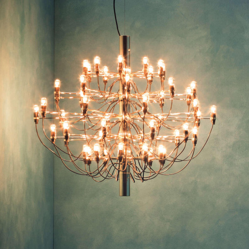 10196/1000 Gold Подвесной светильник LOFT IT Gino фото 3