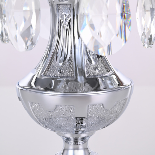 Настольная лампа AL77200L/1-25 Ni Bohemia Ivele Crystal (Богемия Ивеле Кристалл) фото 5