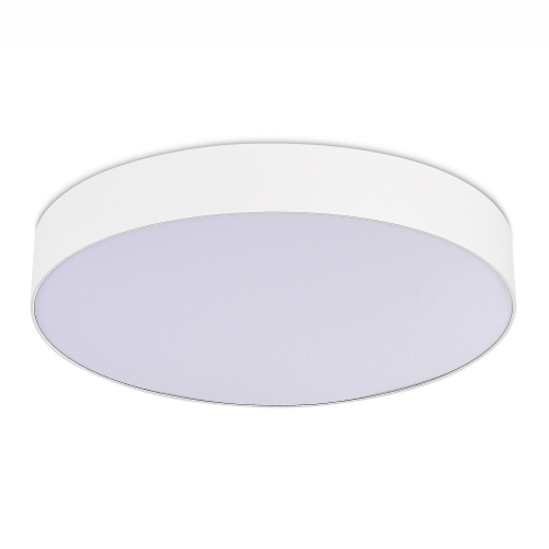 ST606.532.48 Светильник потолочный Белый LED 1*48W 3000K 4 320Lm Ra>85 120° IP20 D400xH55 185-265V Накладные светильники фото 2