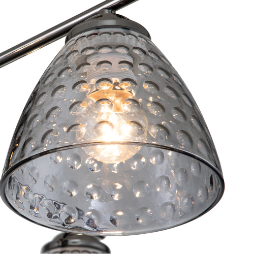 Потолочный светильник Escada 659/4PL E27*60W Black фото 3
