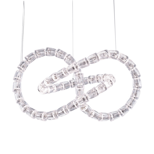 Люстра дизайнерская MD19001034-1D chrome