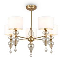 Подвесная люстра Freya Raise FR5369CL-05BS