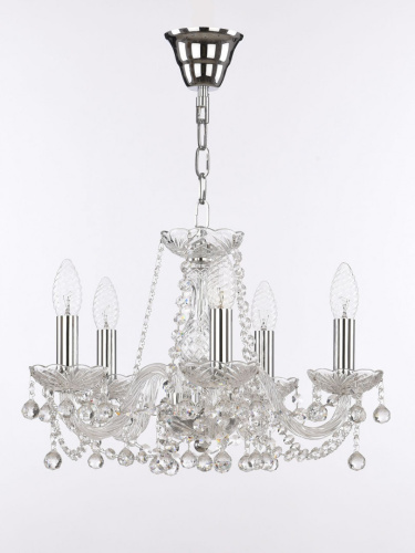 Люстра хрустальная 108/5/141 Ni Bohemia Ivele Crystal (Богемия Ивеле Кристалл)