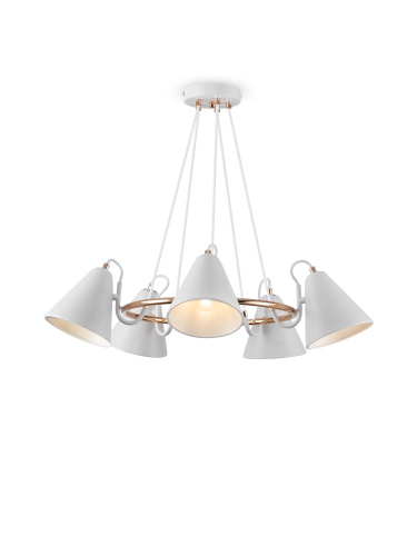 Люстра Freya FR8001PL-05WG