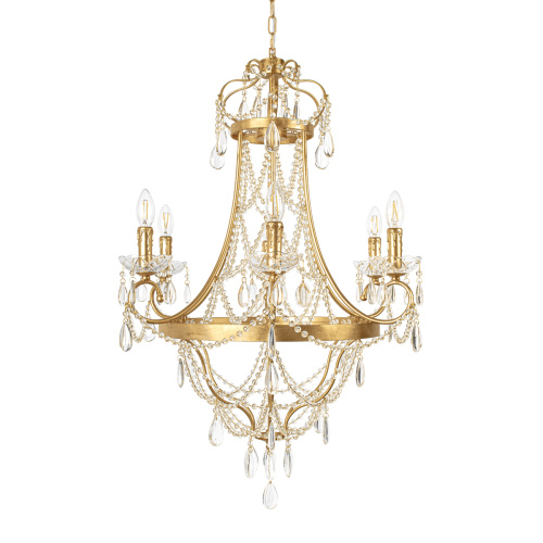 10430/6 Подвесная люстра LOFT IT Foil фото 5 10430/6 Подвесная люстра LOFT IT Foil фото 5