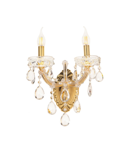 Бра Lumina Deco Eliza LDW 7029-2 GD