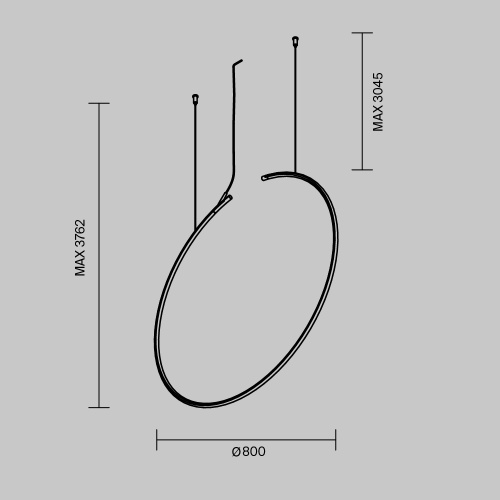 Шинопровод Technical TRX233-RV-D800-B фото 2 Шинопровод Technical TRX233-RV-D800-B фото 2