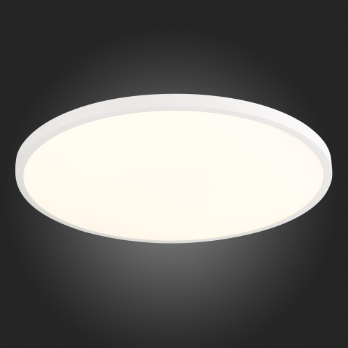 ST601.532.48 Светильник настенно-потолочный Белый LED 1*48W 3000K 4 320Lm Ra>80 120° IP20 D600xH25 1 Накладные светильники фото 6