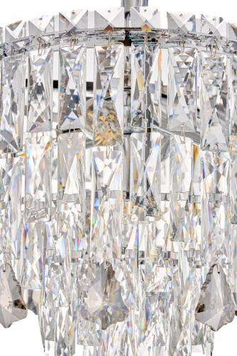 Люстра подвесная The Empress Chrome FL1062-5P фото 2 Люстра подвесная The Empress Chrome FL1062-5P фото 2