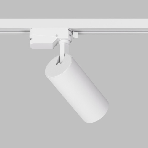 DK6452-WH Трековый светильник SOLID KOPER, 135мм, d60, 220V, LED 4000K, 15W, IP20, белый, алюминий фото 4