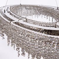 Люстра Cloyd HAYAO C20 / шир. 140 см - хром (арт.10889)